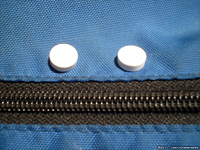 Aspirin and zipper